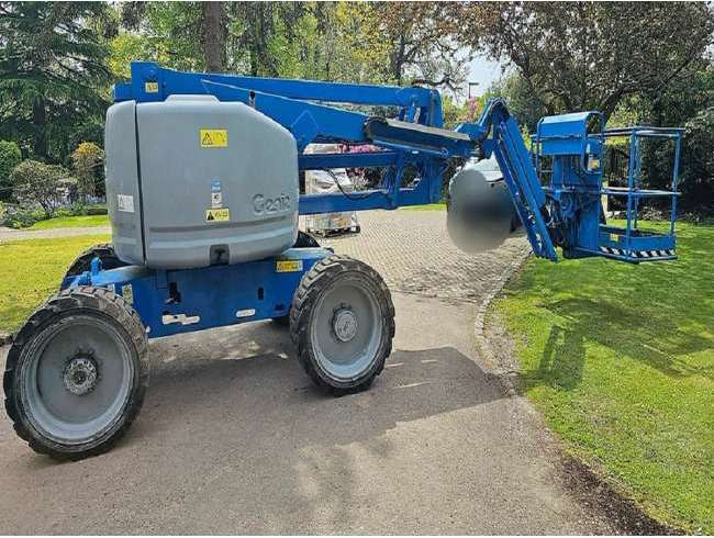 2007 Genie Z45/25J 4WD Articulating Boom Lift