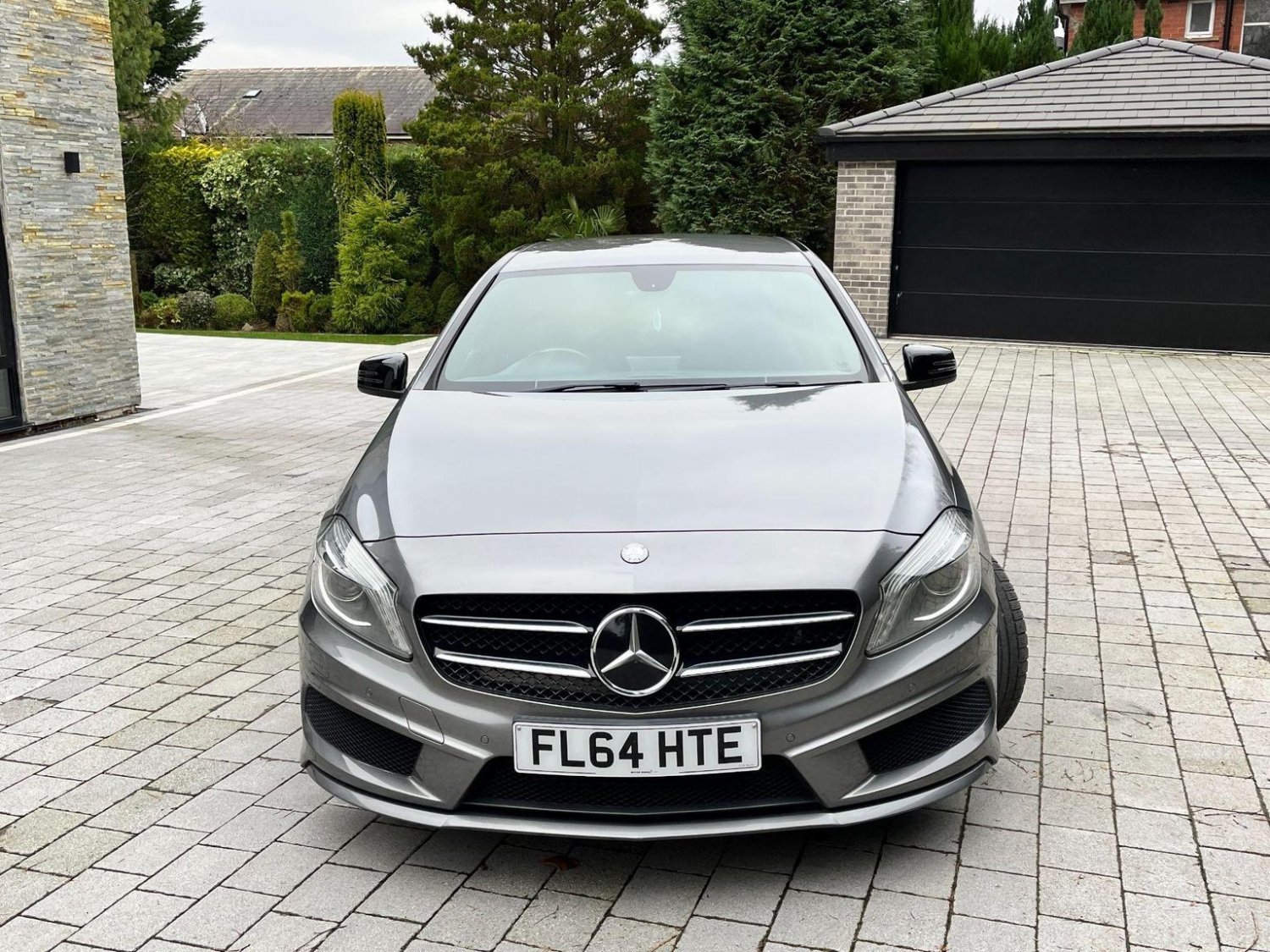 2014 Mercedes-Benz Grey
