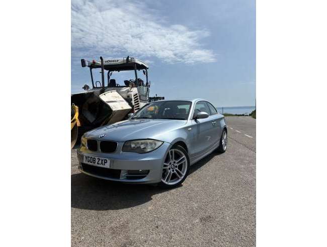 2008 BMW 1 Series Blue