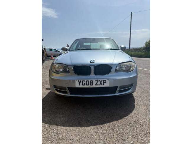 2008 BMW 1 Series Blue