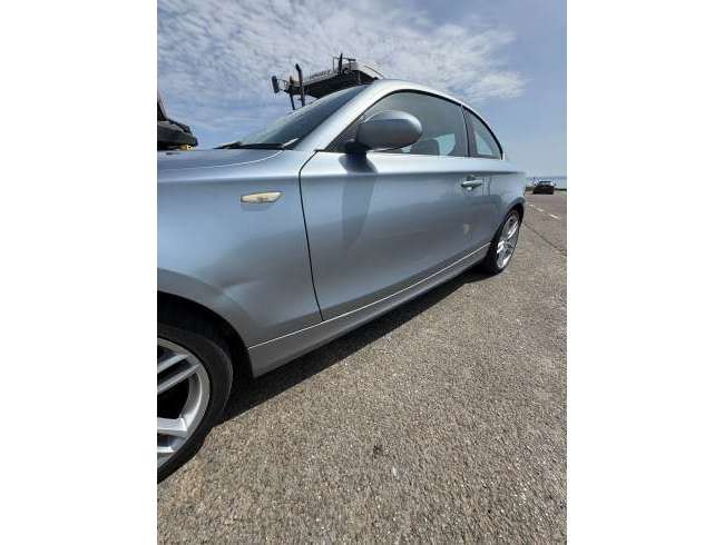 2008 BMW 1 Series Blue