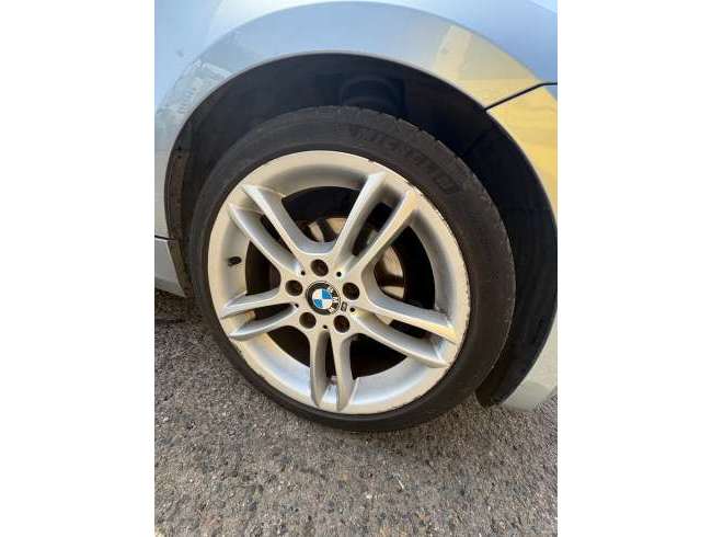 2008 BMW 1 Series Blue