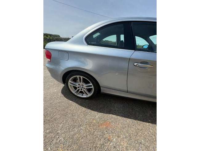 2008 BMW 1 Series Blue