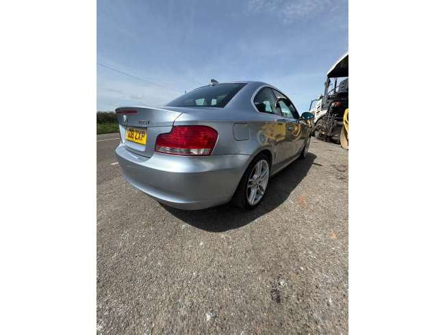 2008 BMW 1 Series Blue