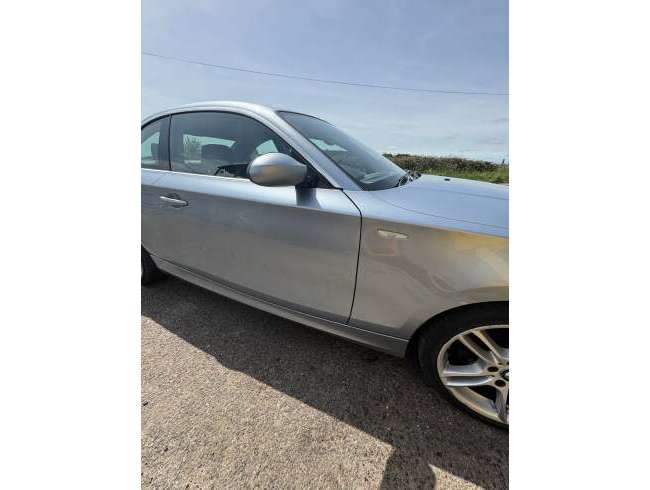 2008 BMW 1 Series Blue