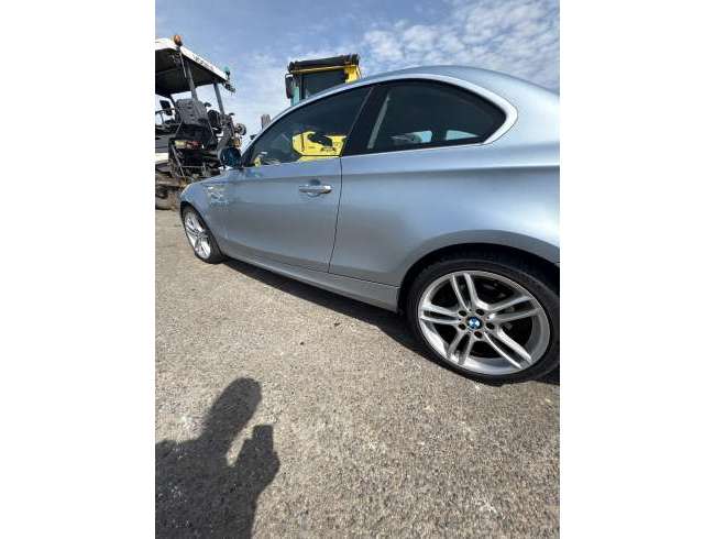 2008 BMW 1 Series Blue