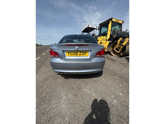 2008 BMW 1 Series Blue