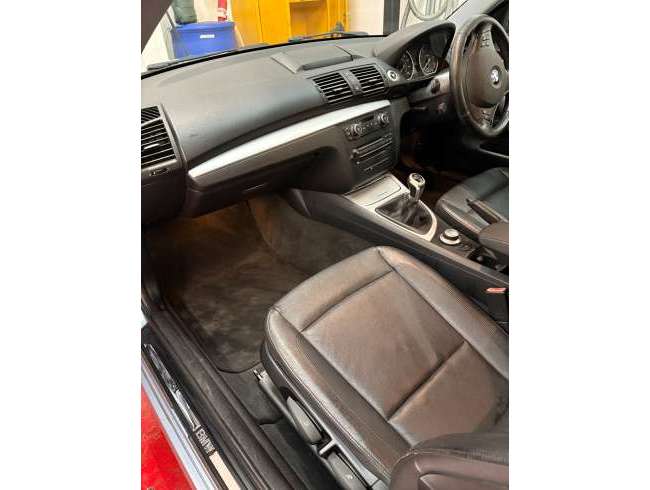 2008 BMW 1 Series Blue