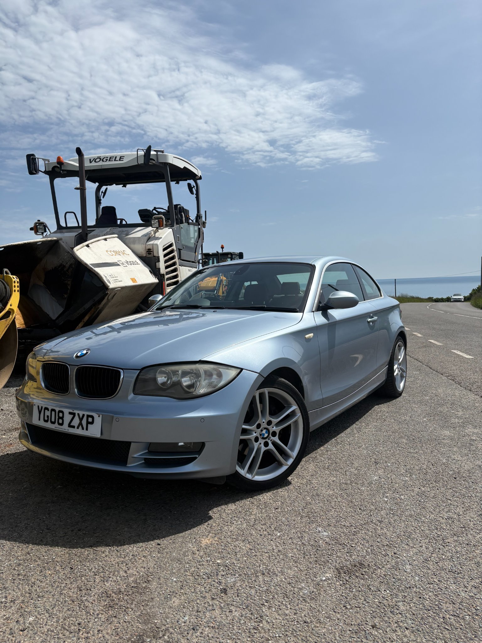 2008 BMW 1 Series Blue