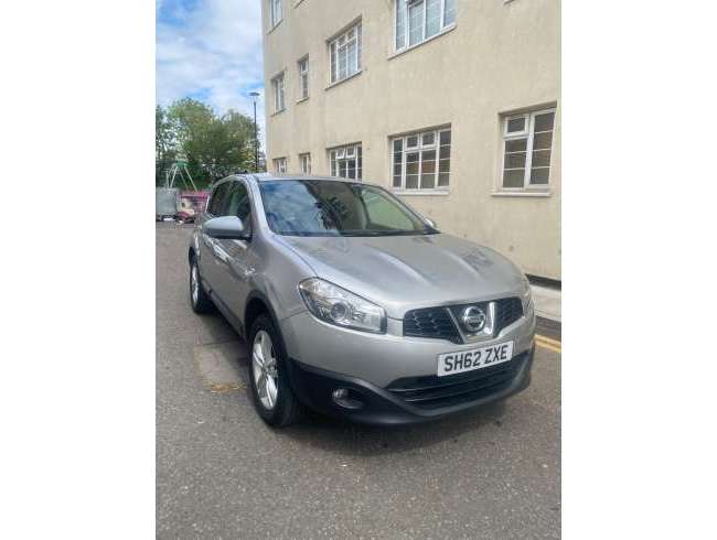 2012 Nissan Qashqai Silver