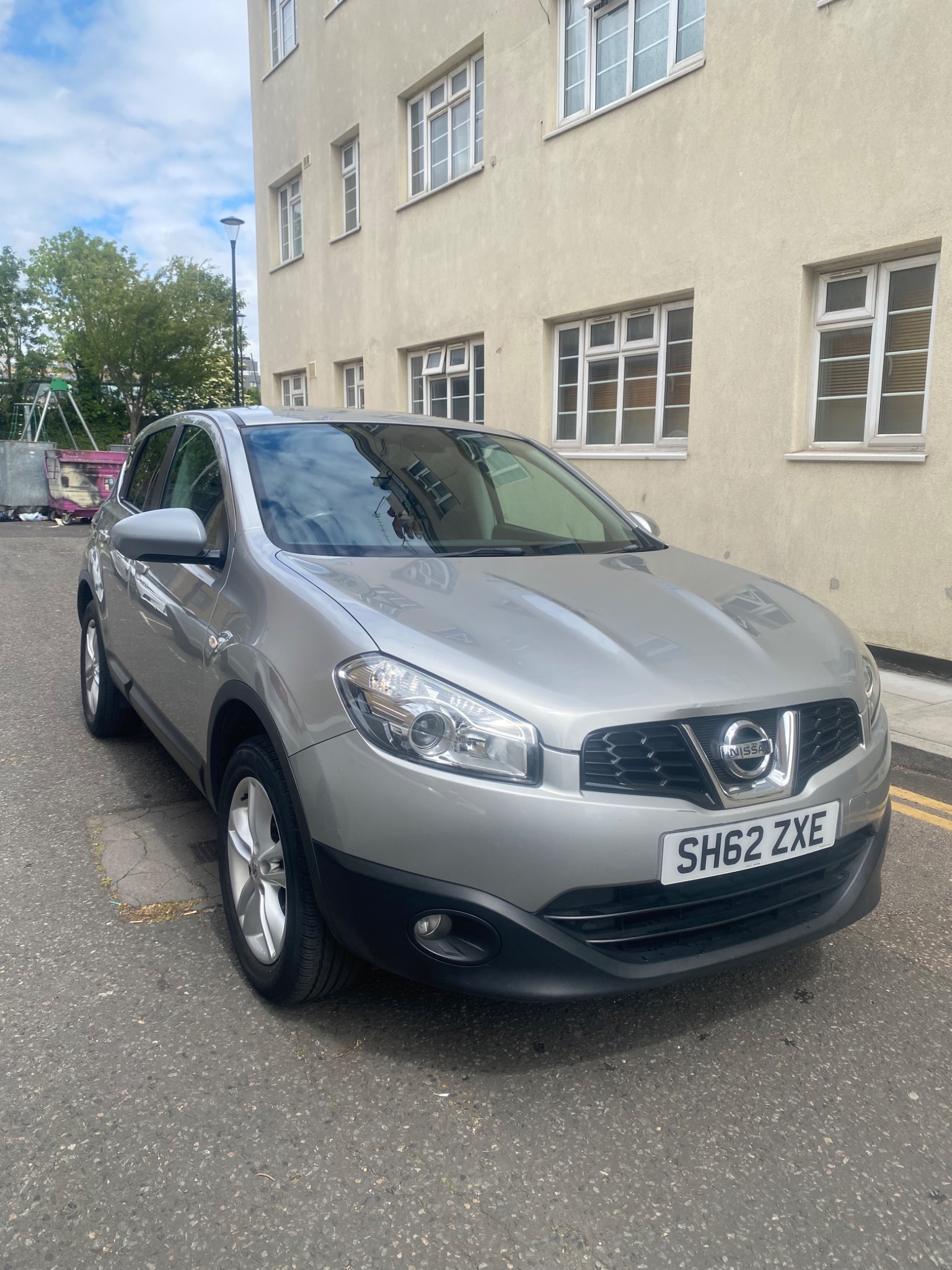 2012 Nissan Qashqai Silver