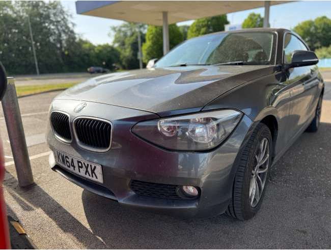 2015 BMW 1 Series 114d SE 3dr – Grey – MANUAL – JUST £20 ROAD TAX!