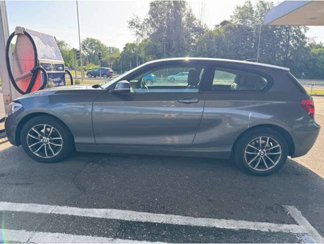 2015 BMW 1 Series 114d SE 3dr – Grey – MANUAL – JUST £20 ROAD TAX!