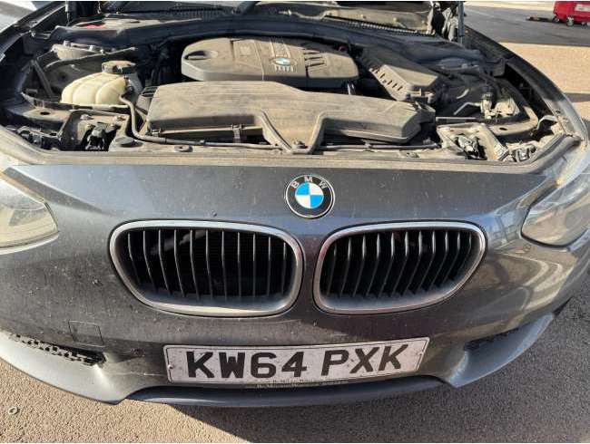2015 BMW 1 Series 114d SE 3dr – Grey – MANUAL – JUST £20 ROAD TAX!