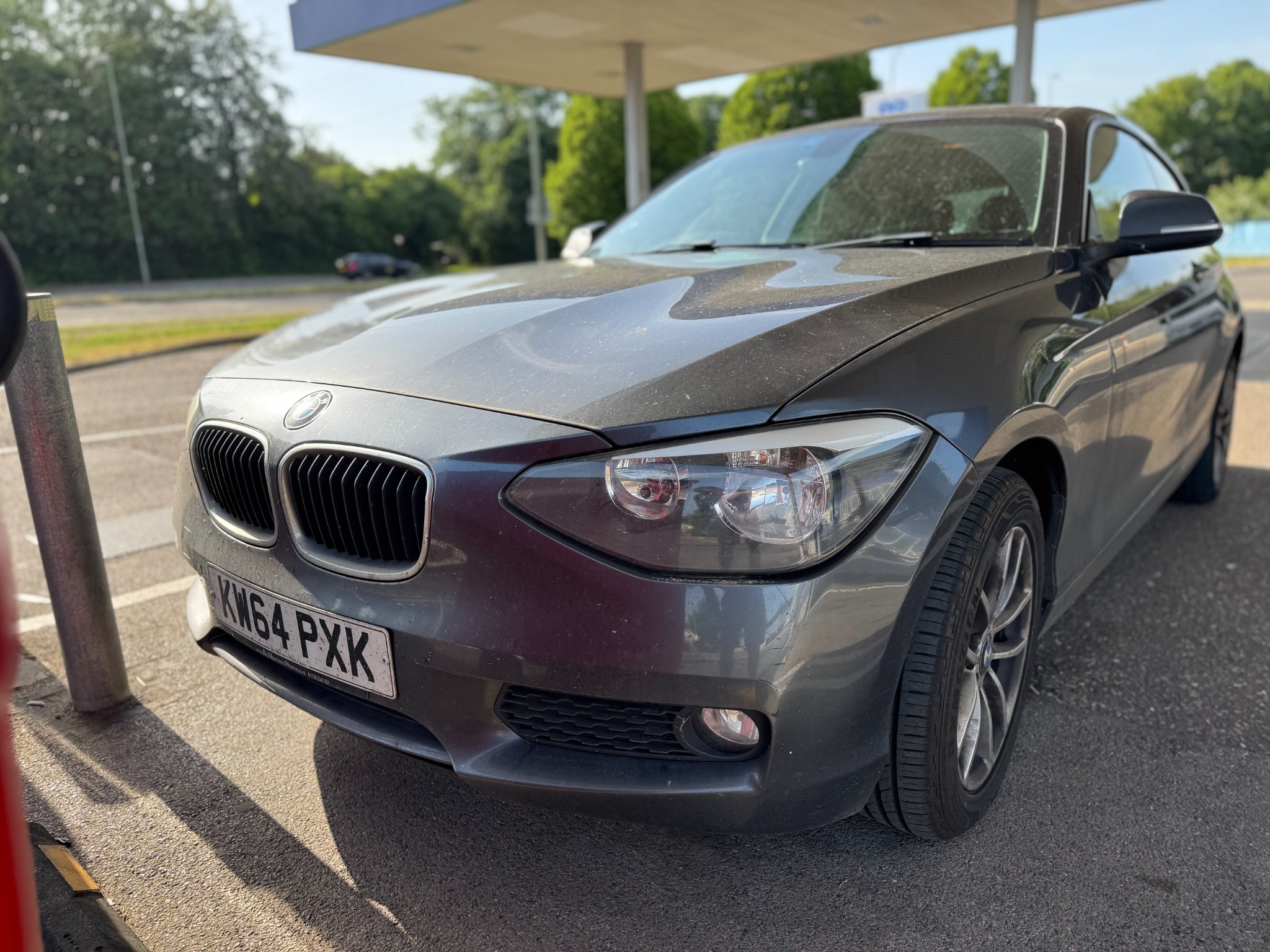 2015 BMW 1 Series 114d SE 3dr – Grey – MANUAL – JUST £20 ROAD TAX!