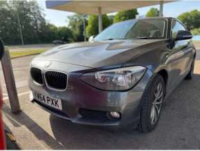 2015 BMW 1 Series 114d SE 3dr – Grey – MANUAL – JUST £20 ROAD TAX!
