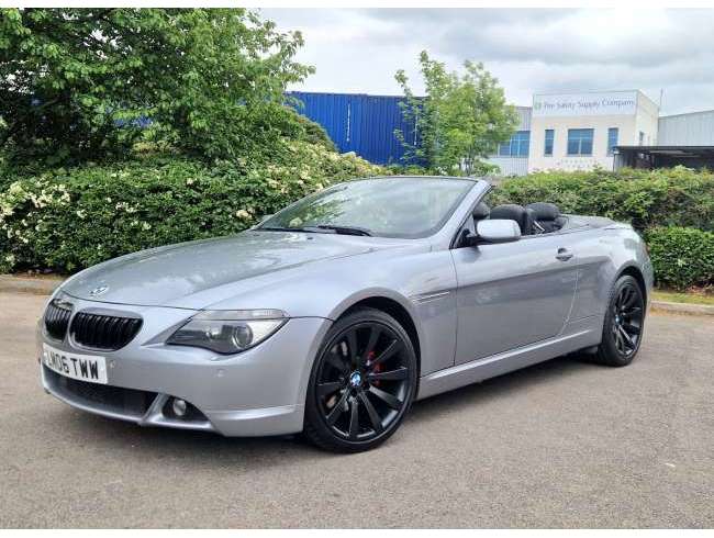 2006 BMW 6 Series Grey