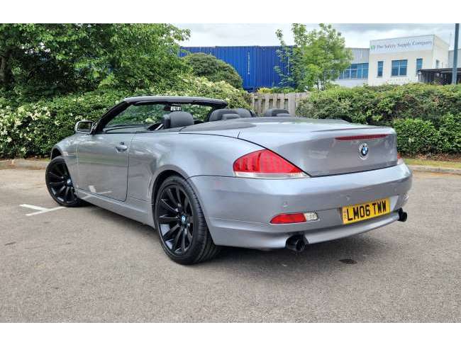 2006 BMW 6 Series Grey