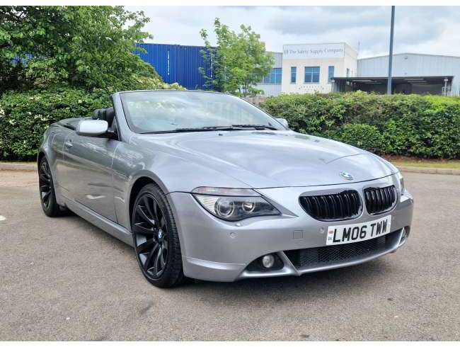 2006 BMW 6 Series Grey