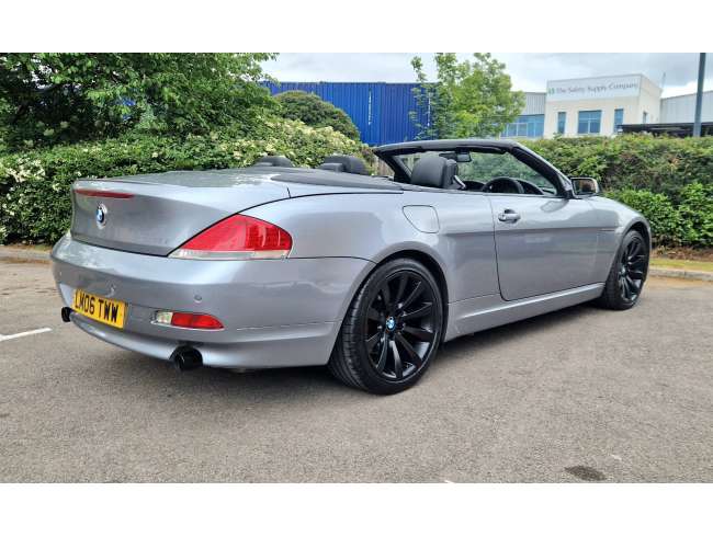 2006 BMW 6 Series Grey