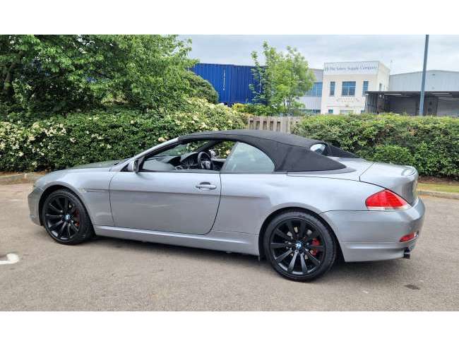 2006 BMW 6 Series Grey