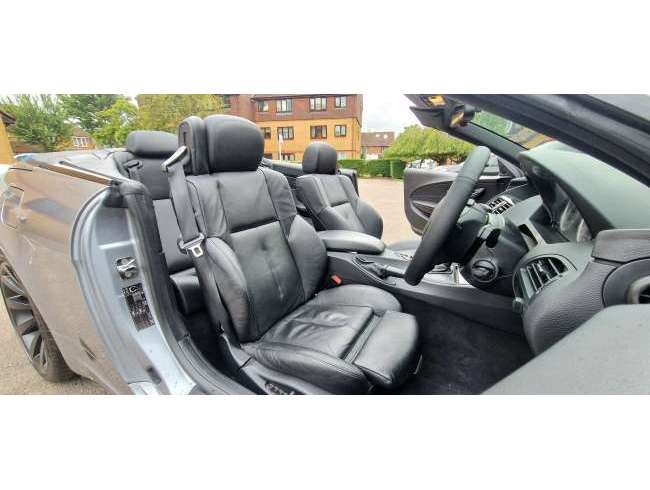 2006 BMW 6 Series Grey
