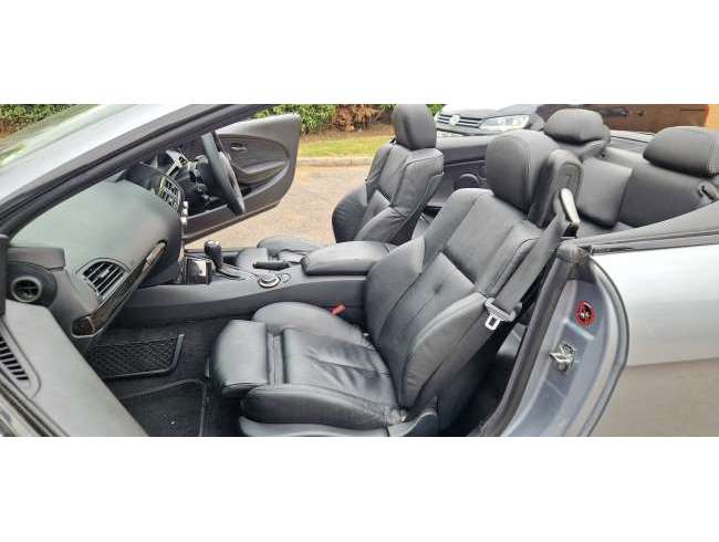2006 BMW 6 Series Grey