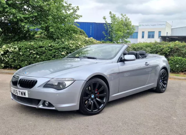 2006 BMW 6 Series Grey