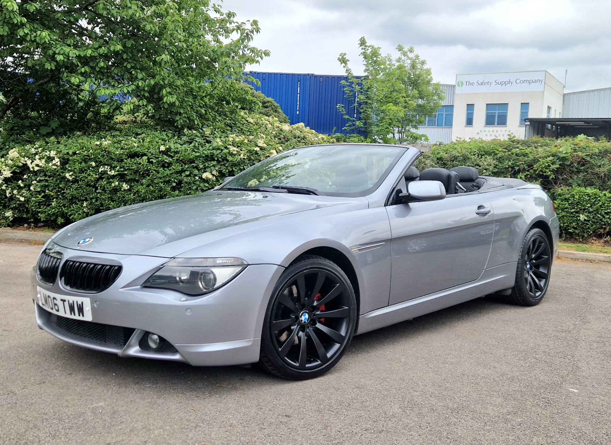 2006 BMW 6 Series Grey