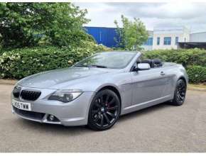 2006 BMW 6 Series Grey