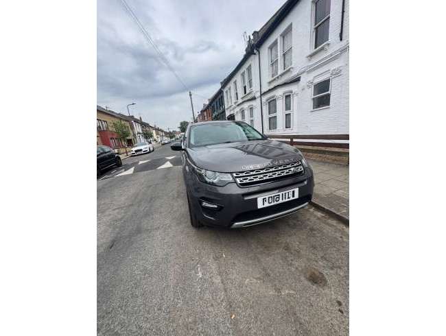 2016 Land Rover Discovery Sport Grey