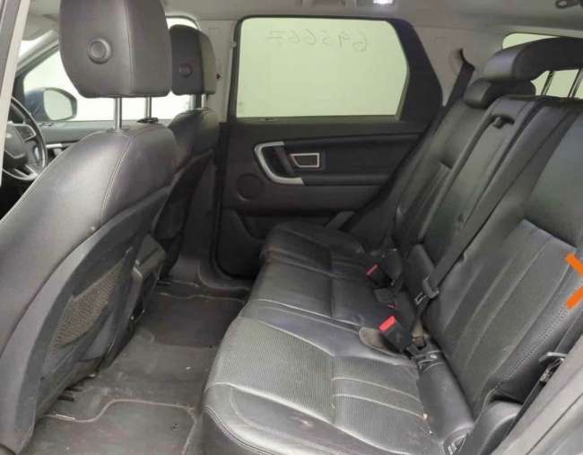 2016 Land Rover Discovery Sport Grey