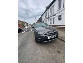 2016 Land Rover Discovery Sport Grey