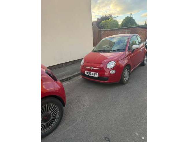 2013 Fiat 500 Red