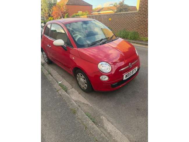 2013 Fiat 500 Red