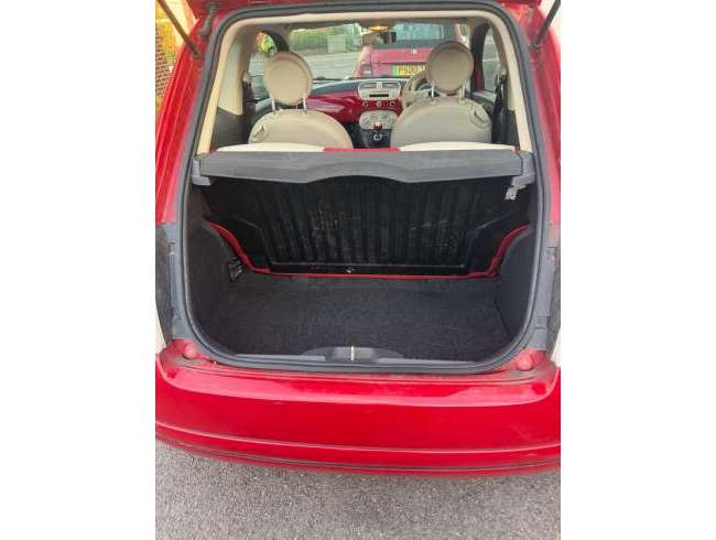 2013 Fiat 500 Red