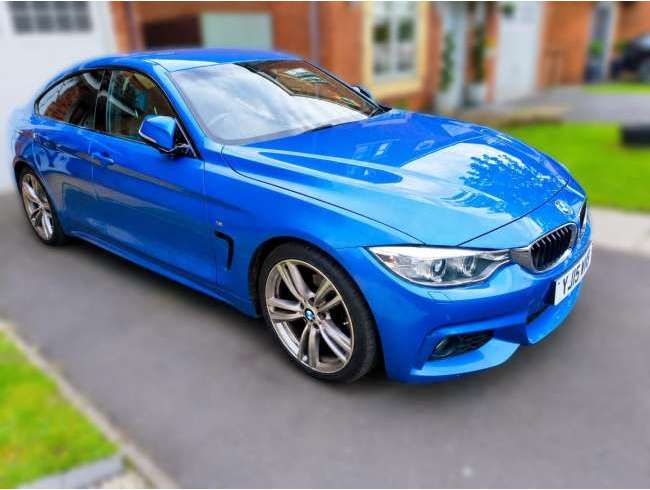 2015 BMW 4 Series Blue