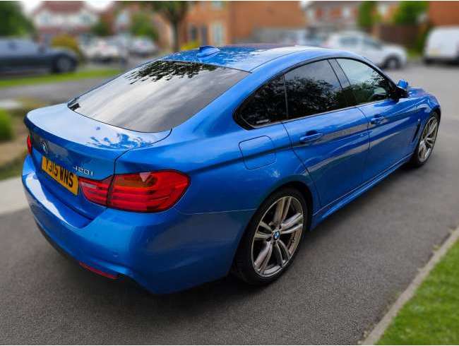 2015 BMW 4 Series Blue