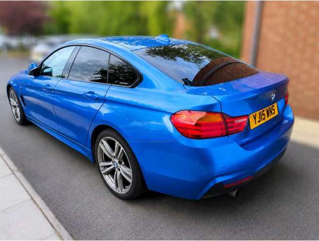 2015 BMW 4 Series Blue
