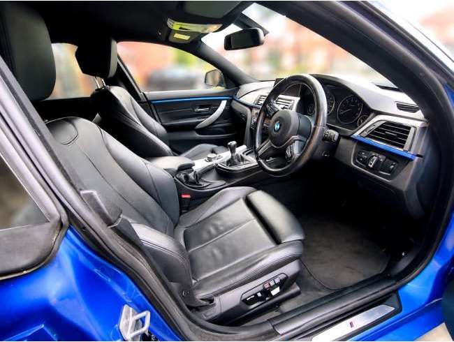 2015 BMW 4 Series Blue