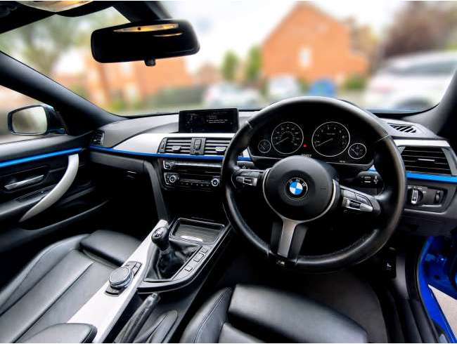 2015 BMW 4 Series Blue