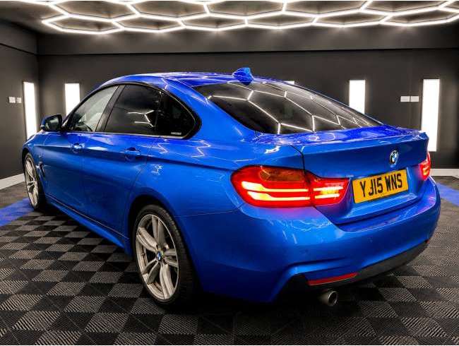 2015 BMW 4 Series Blue