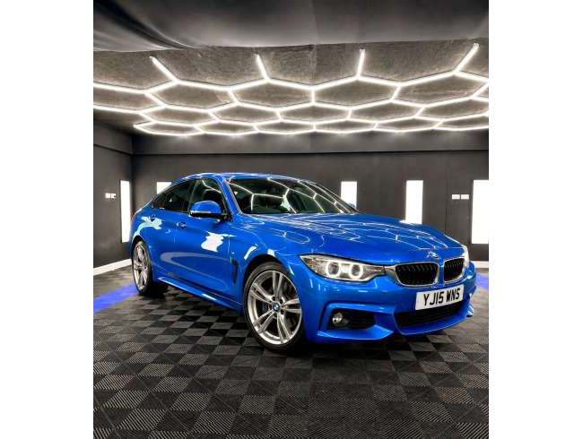 2015 BMW 4 Series Blue