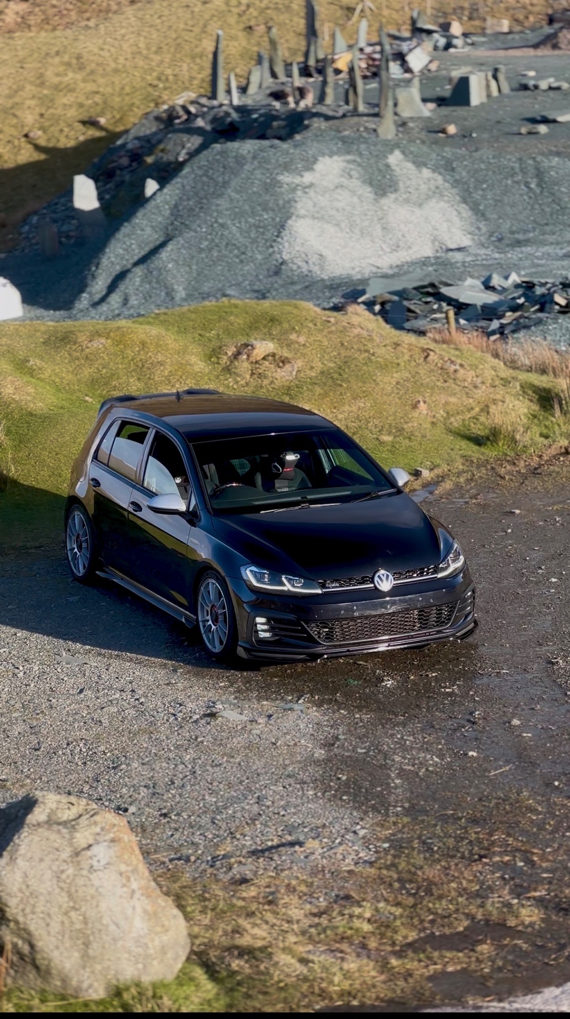 2017 Volkswagen Golf Black