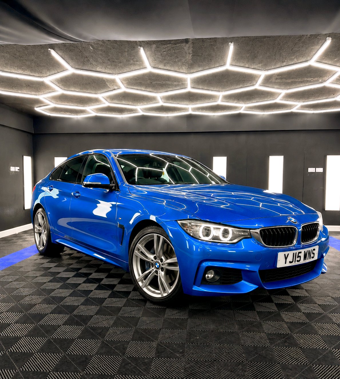 2015 BMW 420i Gran Coupé M Sport | Manual | Petrol | 95,172 Miles | MOT Until February 2027