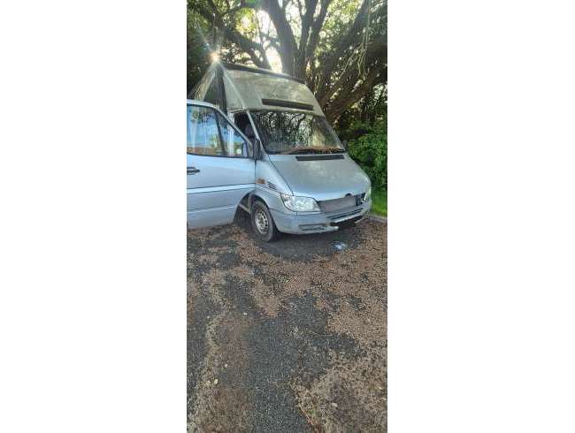 2005 Mercedes Silver