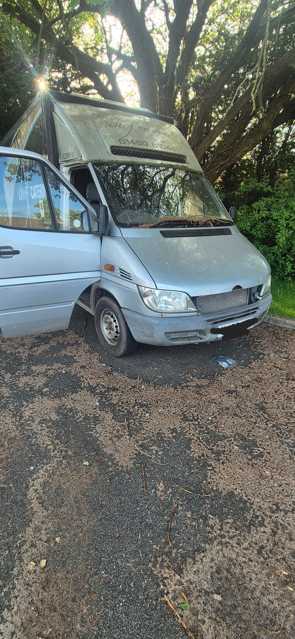 2005 Mercedes Silver