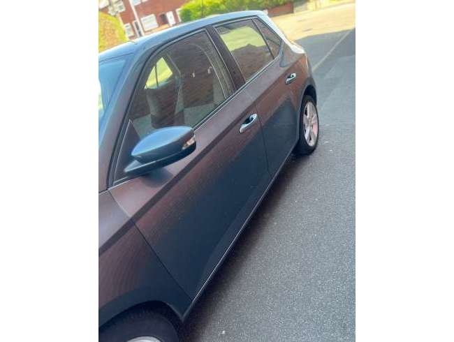 2018 Skoda Fabia Grey