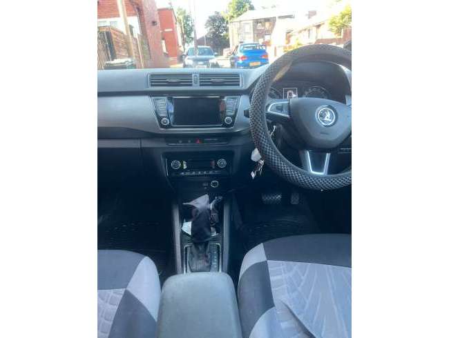 2018 Skoda Fabia Grey