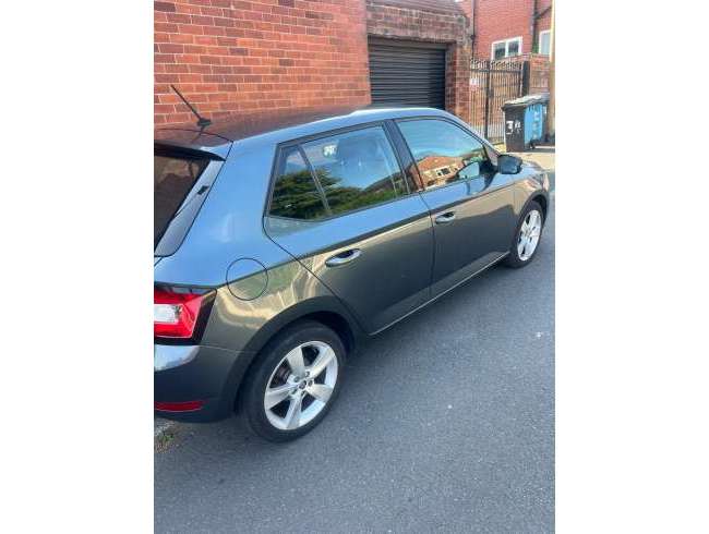 2018 Skoda Fabia Grey
